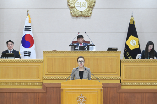 최수연 양주시의회 의원 제381회 임시회 5분 자유발언