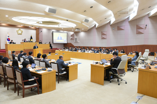 양주시의회 제381회 임시회 제5차 본회의