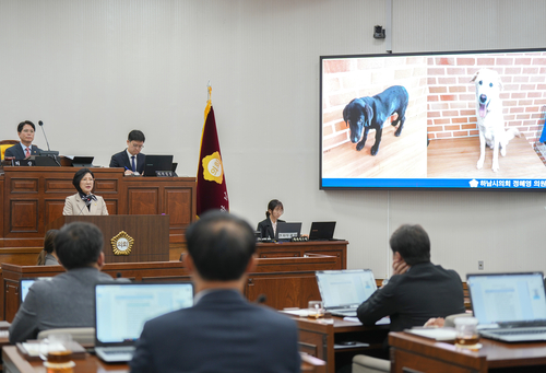 정혜영 하남시의회 의원 제343회 임시회 5분 자유발언