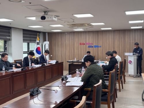 군포시 2025년 재개발-소규모주택 정비사업 실태점검 현장