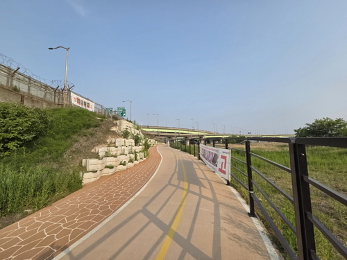 고양특례시 대화천 자전거길 개통
