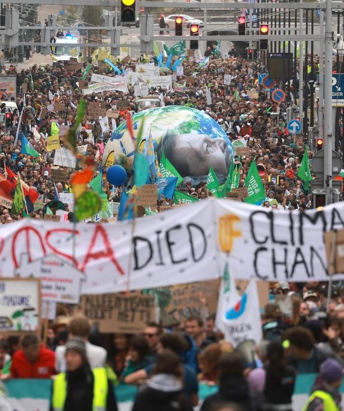 BELGIUM MARCH FOR CLIMATE 2025