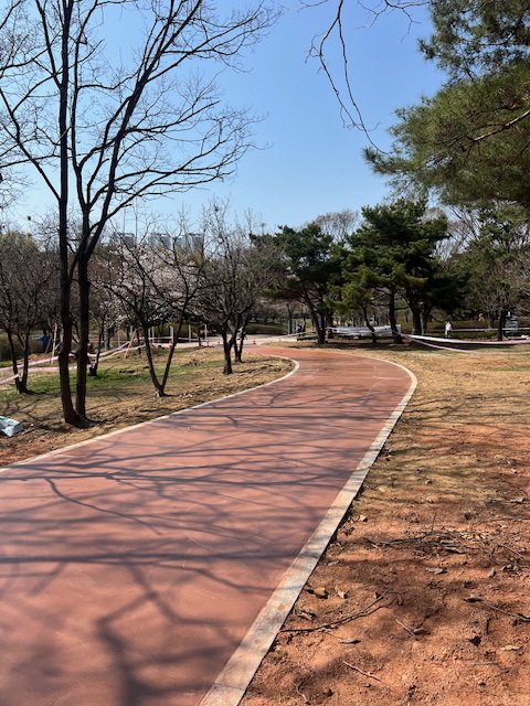 고양특례시 일산호수공원 자전거 우회도로 조성
