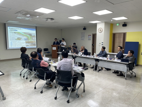 고양특례시 2025년 6월 공릉천 저탄소 수변공원화사업 주민협의체 회의 개최