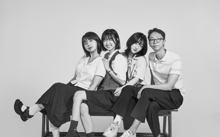 팀 다올(Da-All). (좌측부터) 한양대 ERICA 최하연, 서울대 김유진, 한양대 ERICA 박경민, 서울대 박주찬 학생. (사진=아모레퍼시픽)