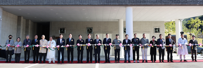 영양군 남자현지사역사공원 개관식 개최