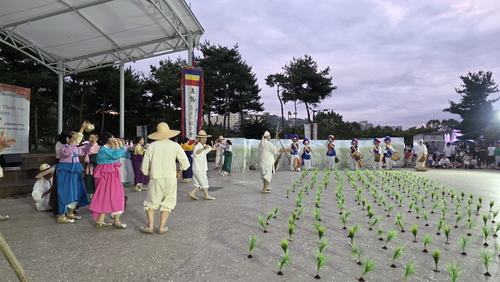 2025년 제27회 경기도 민속예술제 고양특별시 출품작 '고양들소리' 공연