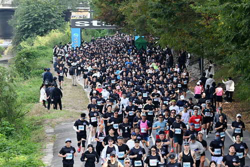 의정부시의회 25일 '2025 의정부시 하천 마라톤 전국대회' 참석