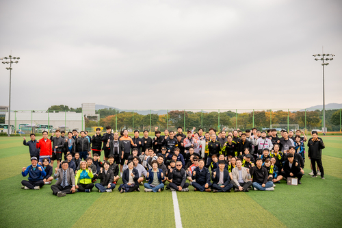 남양주시의회 '2025년 제7회 남양주시의회 의장기 족구대회' 참석