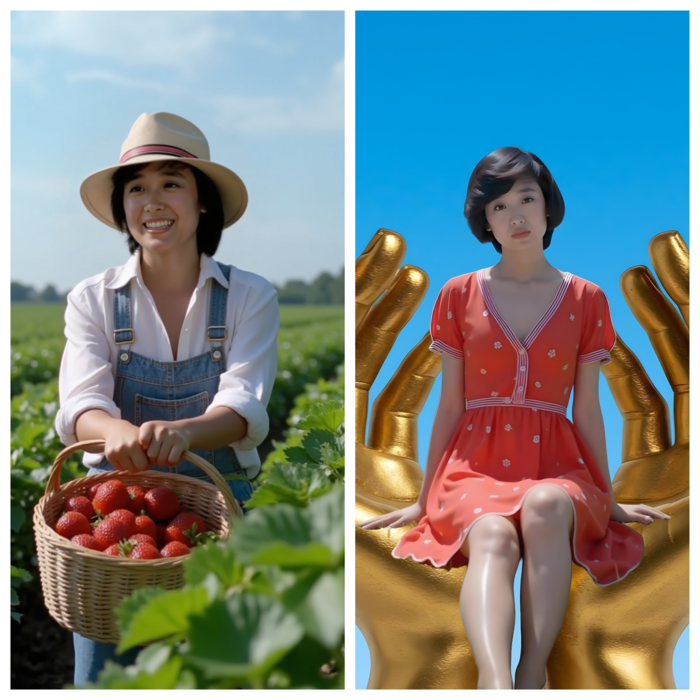 “AI로 부활한 20대 혜은이, 마지막 무대는 홍성