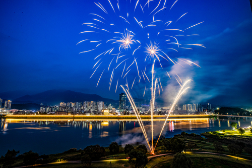 양평군 26일 '2025 양평 물들임 테라스 축제' 개최