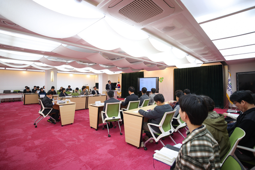 남양주시 27일 '미래 전략산업 발굴-육성 방안 연구용역' 최종 보고회 개최