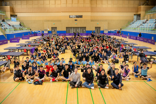 남양주시의회 26일 '2025년 제7회 남양주시의회 의장기 탁구대회' 참석