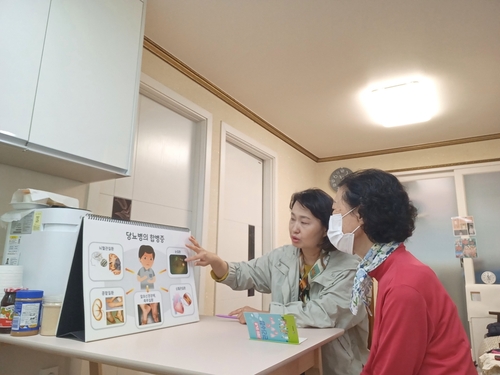 안양시 ICT융합 방문건강관리 현장