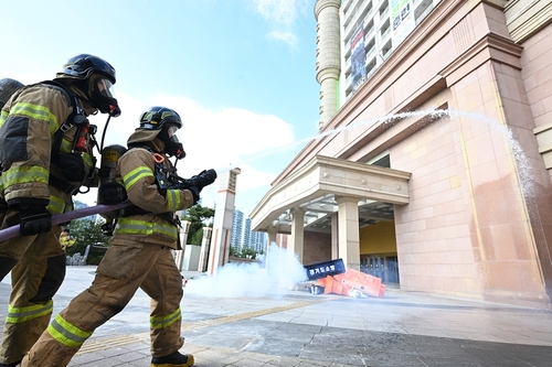 의정부시 28일 '2025년 재난대응 안전한국훈련' 실시
