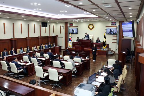 광명시의회 제296회 임시회