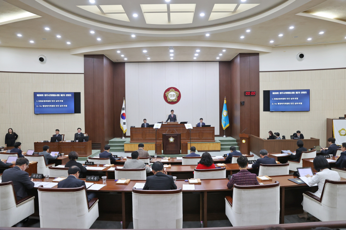 제260회 임시회 제2차 본회의