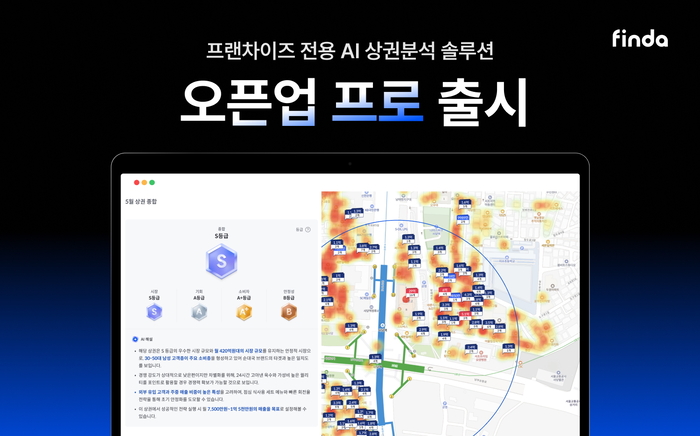 핀다.