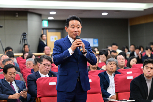 백영현 포천시장 27일 '수도권 균형발전 위한 GTX‑G 노선 도입 방안'주제 국회 토론회 질문