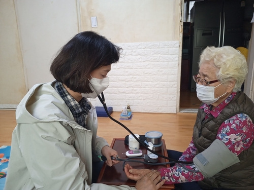 안양시 ICT융합 방문건강관리 현장
