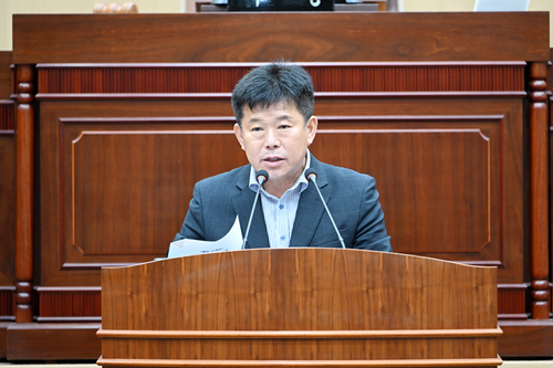박운서 연천군의회 의원 제297회 임시회 5분 자유발언