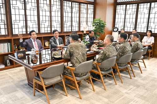 포천시-드론작전사령부 2024년 5월28일 간담회 개최
