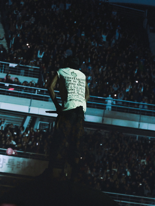 트래비스 스캇 고양특례시 공연 현장