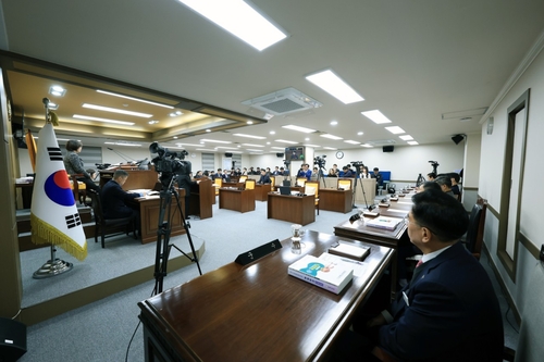 양평군의회 제311회 임시회 제3차 본회의