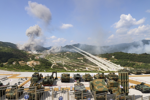 포천시 경기국방벤처센터 승진훈련장 테스트베드