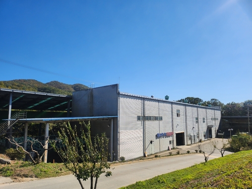 양평군 재활용품선별장 전경