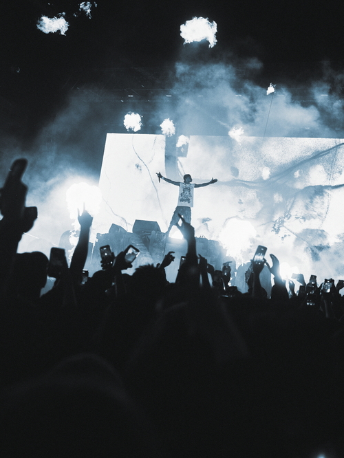 트래비스 스캇 고양특례시 공연 현장