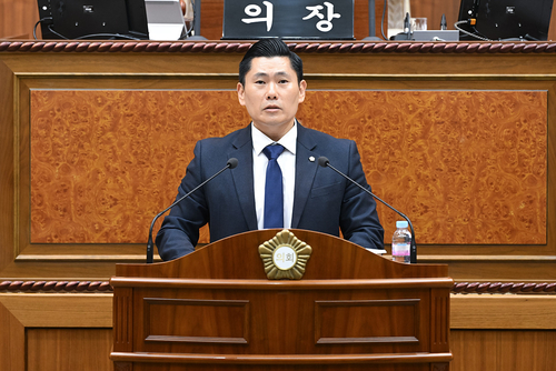 김지호 의정부시의회 의원 제339회 임시회 5분 자유발언