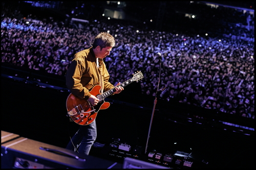 오아시스 고양특례시 공연 현장