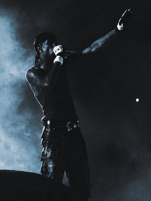 트래비스 스캇 고양특례시 공연 현장