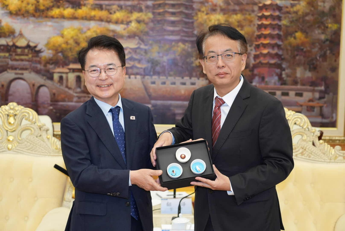 기존 우호협력도시인 창저우 방문