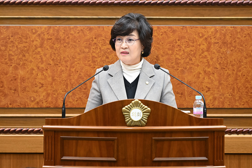 정미영 의정부시의회 의원 제339회 임시회 5분 자유발언