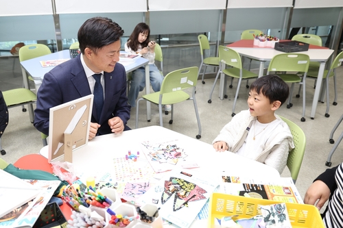 조용익 부천시장 5월 한국만화박물관 어린이날 행사 참가