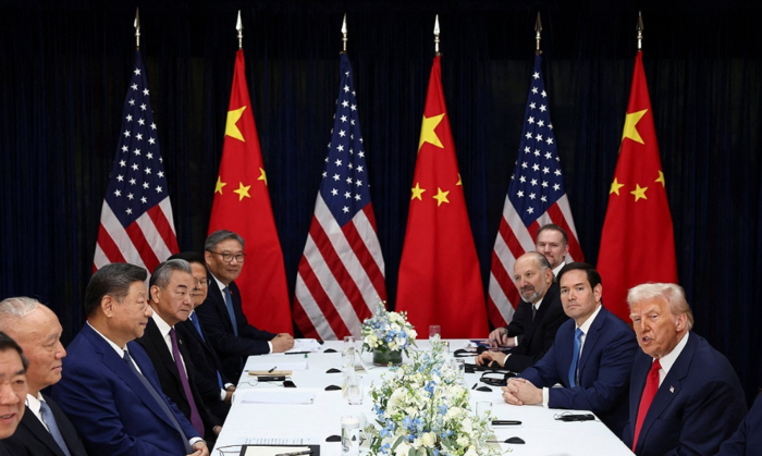 트럼프-시진핑 미중 정상회담
