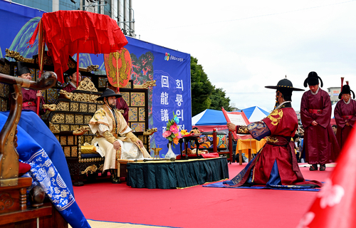 의정부시 2025년 제40회 회룡문화제 현장