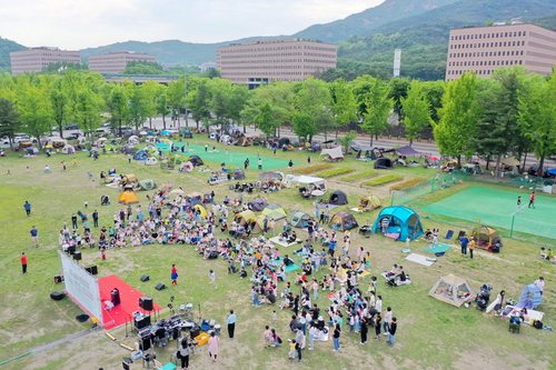 2025년 6월 과천 캠프닉데이 현장