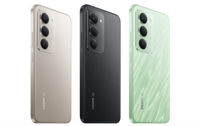 (왼쪽부터) '레드미 15 5G' 타이탄 그레이, 미드나잇 블랙, 리플 그린