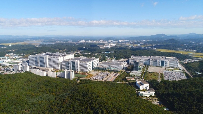 LG디스플레이 파주사업장 전경.