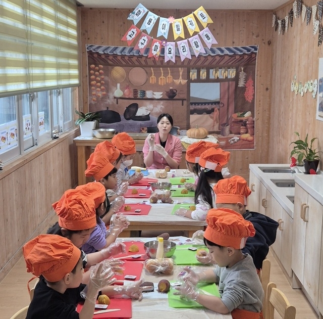 익산시, 푸드플랜 효과 실증 프로그램 지원사업으로 '유아 식생활 교육' 운영