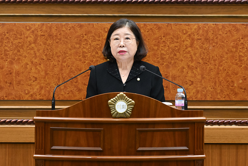 이계옥 의정부시의회 의원 제339회 임시회 5분 자유발언