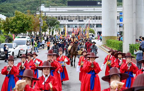 의정부시 2025년 제40회 회룡문화제 현장