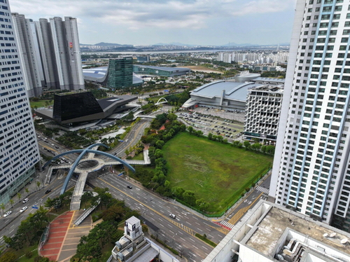 고양특례시 킨텍스 S2호텔 부지 전경