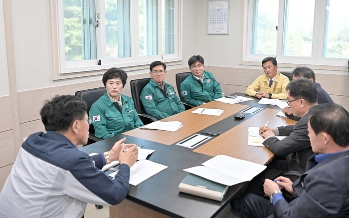 주시의회, 현장 중심 의정활동 강화…정안·우성·유구 등 현안 점검