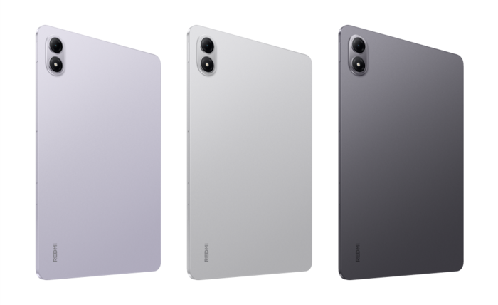 (왼쪽부터) '레드미 패드 2 프로' 라벤더 퍼플, 실버, 그래파이트 그레이