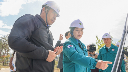 신계용 과천시장 10월17일 지식정보타운 내 공원-하천 조성 공사현장 점검