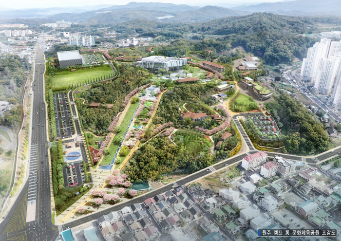 원주캠프롱 조감도